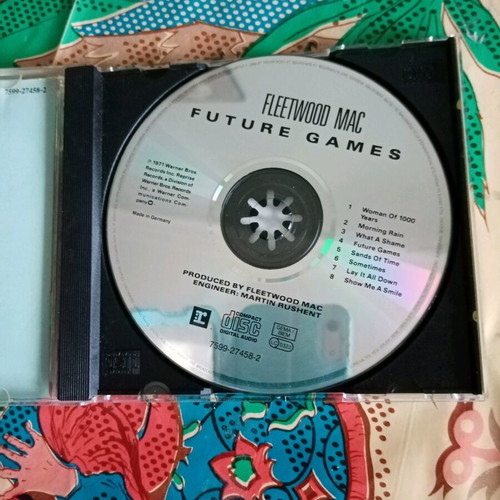 Fleetwood Mac Future Games CD used