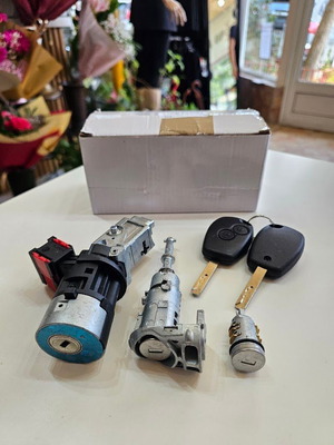 Σετ κλειδαριών ProPlip Neiman για Renault Kangoo II, Master III, Opel Movano B, Nissan NV400