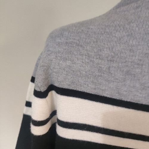 Madeleine women's sweater with jacquard pattern new, sizes S and M