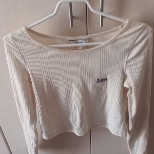 Lee women's beige t shirt like new size M