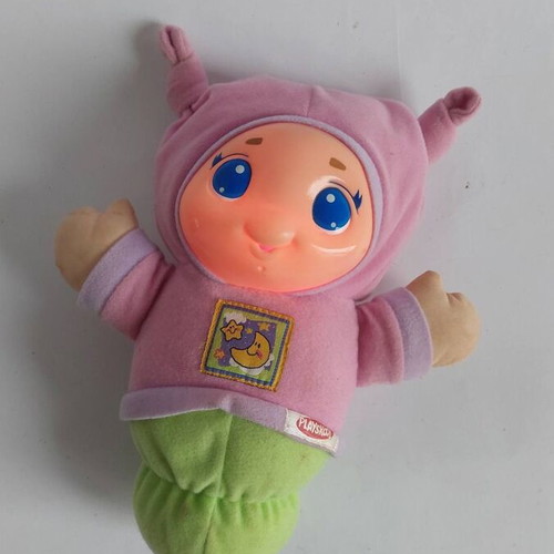 Playskool Hasbro Lullaby Gloworm baby interactive toy like new