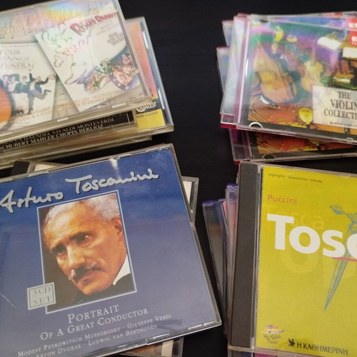 Classical Music Collection 21 CD set like new