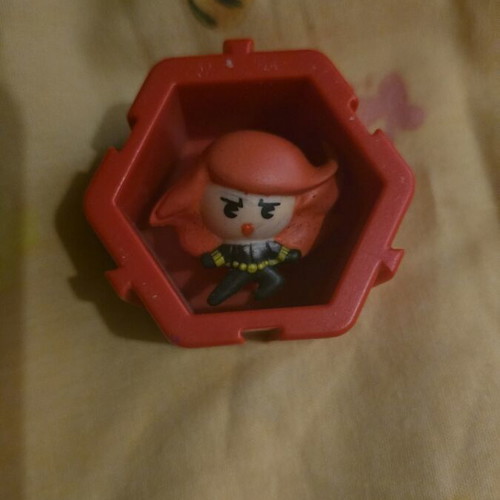 Nano Wow! Pods Black Widow figurine used with imperfections