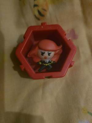 Nano Wow! Pods Black Widow figurine used with imperfections