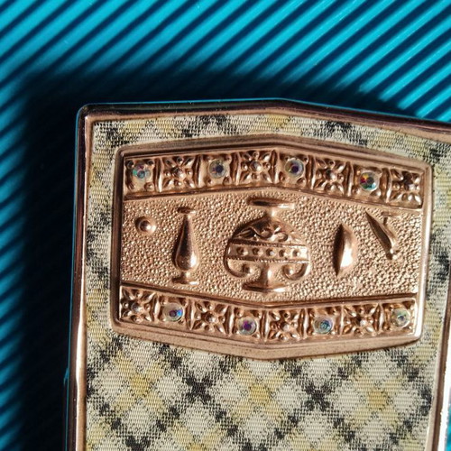 Eagle 1.80" tobacco case with lighter used with mirror
