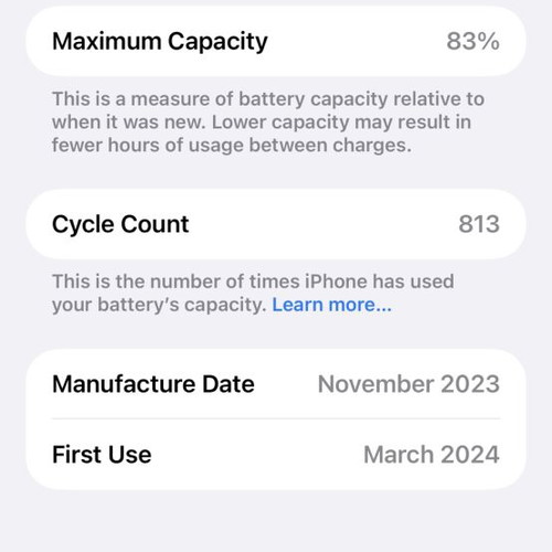 Apple iPhone 15 Pro Max 256GB Black Titanium