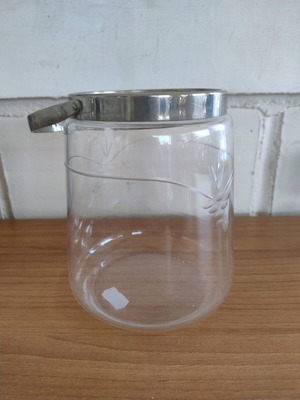 Storage container used, multipurpose, ice bucket, candle holder
