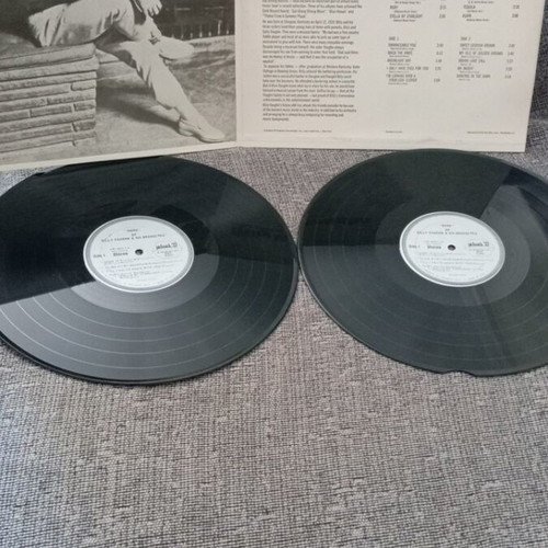 The Satin Touch vinyl records used, Billy Vaughn and his orchestra, 2 pcs