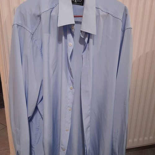 Men's dress shirts pack of 3 with 5 gift shirts like new