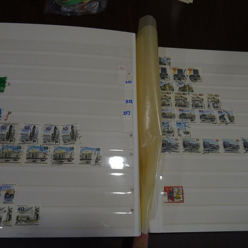 KABE large foldable stamp album, Berlin collection
