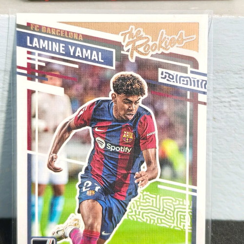 Panini Donruss Soccer Card 2023-24 Lamine Yamal The Rookies new