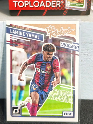 Panini Donruss Soccer Card 2023-24 Lamine Yamal The Rookies new