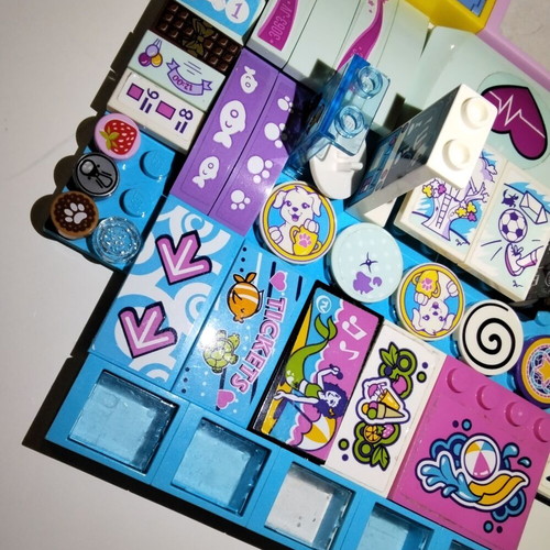 Lego Friends parts and accessories like new