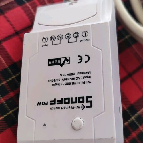 Sonoff POW Smart Wi-Fi Power Switch New