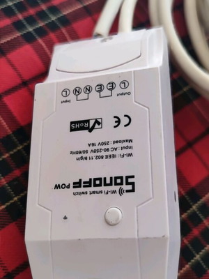 Sonoff POW Smart Wi-Fi Power Switch New