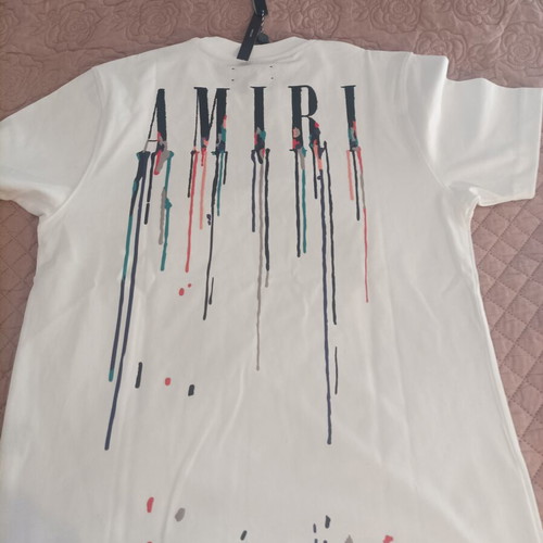 Amiri T Shirt new, size large, white