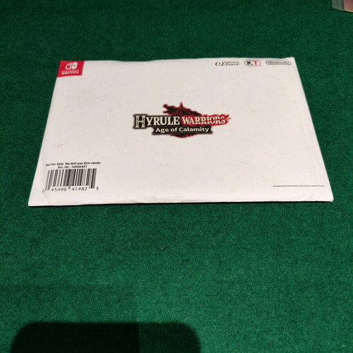 Hyrule Warriors Age of Calamity collectible items new, pack of 3