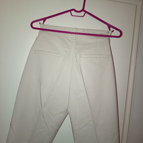 White women's pants medium H&M like new
