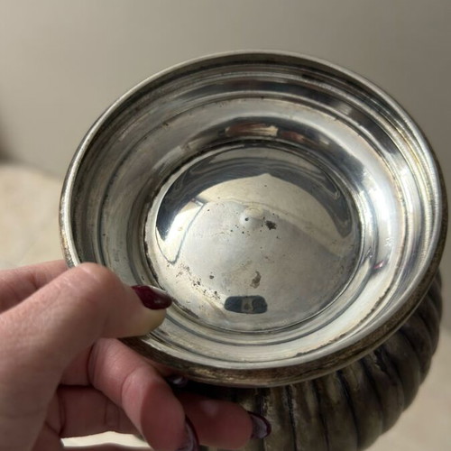 Iron jug used