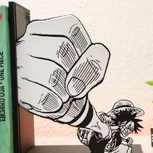 Monkey D. Luffy One Piece bookstand new