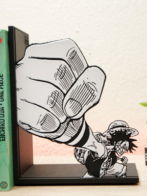 Monkey D. Luffy One Piece στήριγμα βιβλίων καινούργιο
