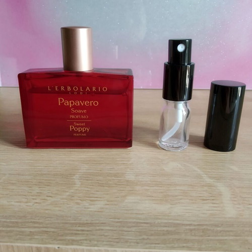 L'Erbolario Papavero Soave 5ml Eau de Parfum decant