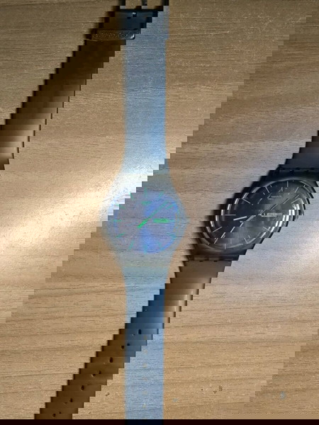 Swatch Blue Rebel