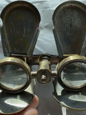 Vintage Opera Glasses like new, brass material