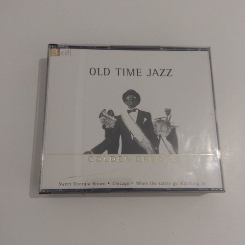 Old Time Jazz Golden Greats 3CD collection