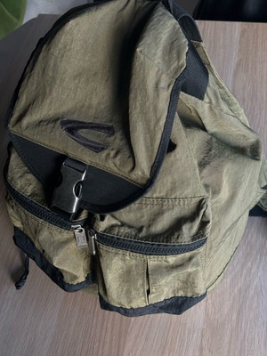 Camel Active backpack like new in oil/khaki with black details