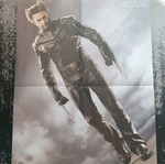 Orlando Bloom/Hugh Jackman double-sided poster like new