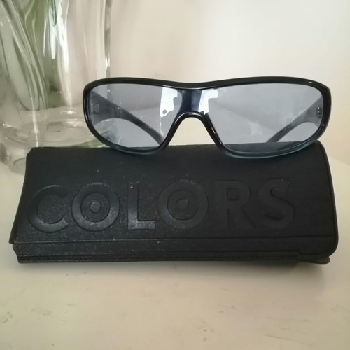 Benetton Colors sunglasses authentic blue like new