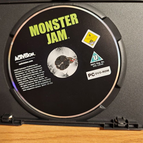 Monster Jam PC game used