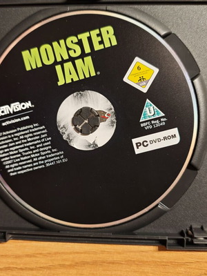 Monster Jam PC game used