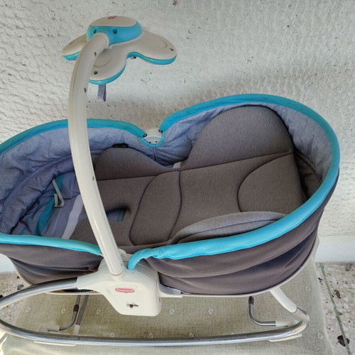 Tiny Love 3-in-1 Baby Bouncer and Cradle