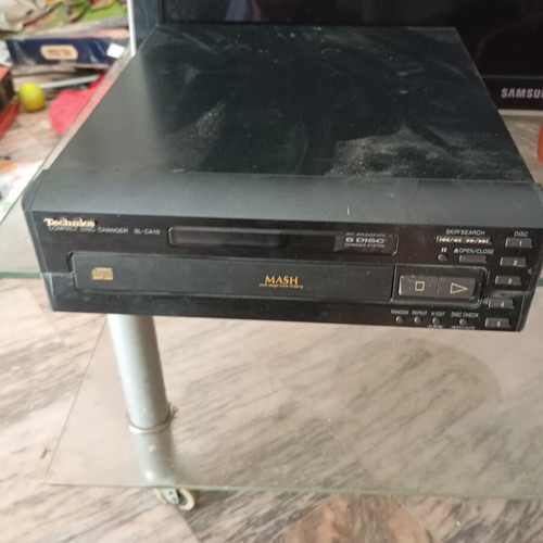 Technics DVD player used, condition unknown