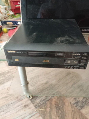 Technics DVD player used, condition unknown