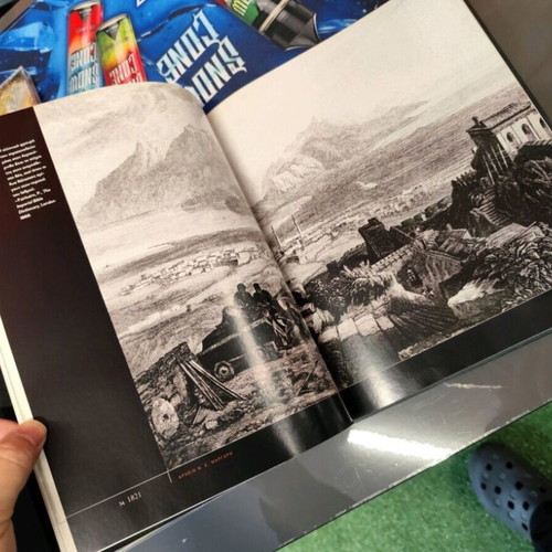 The uprising of 1821 National Geographic book used with DVD