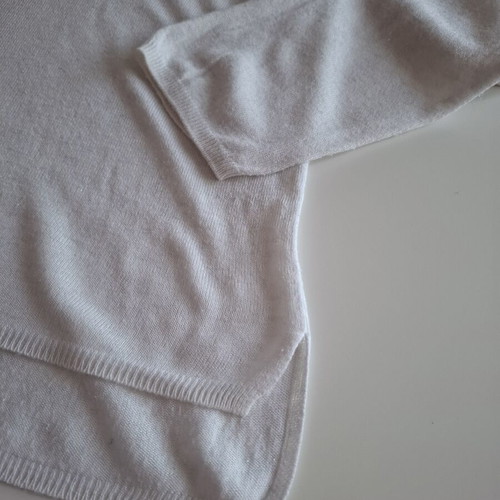 Naf Naf thin white sweater XL used