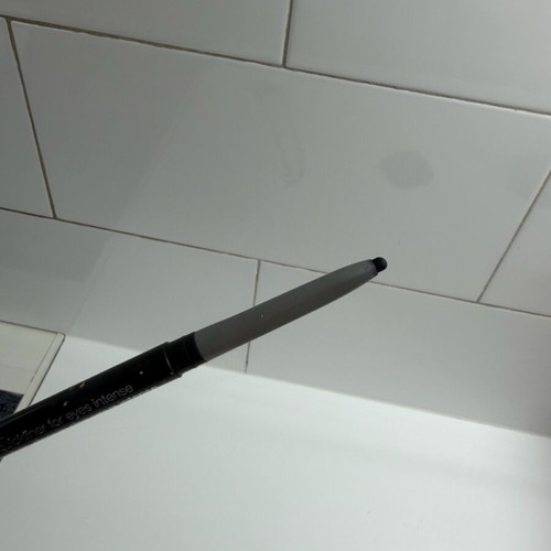 Clinique pencil eyeliner intense ebony like new