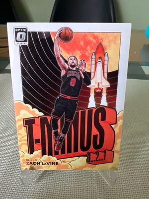Donruss Panini Zach Lavine insert καινούργιο