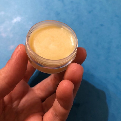 Hydrating balm with 100% natural ingredients new, 10ml