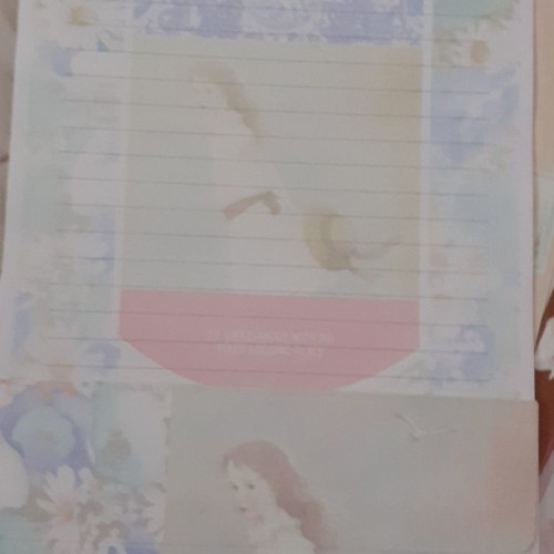 Stationery set new, pack of 12 pieces