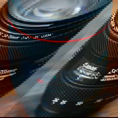 Canon EF 24-70mm f/4L IS USM φακός ζουμ… € 425,00