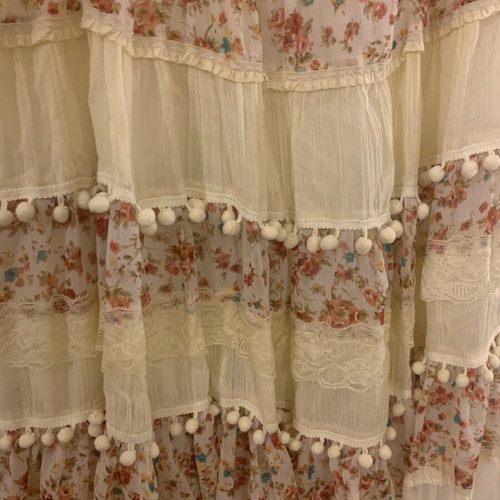 Mini dress used, worn three times, size M