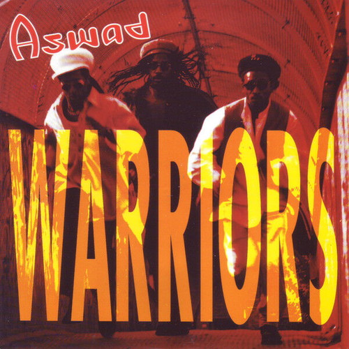 Aswad Warriors vinyl record used