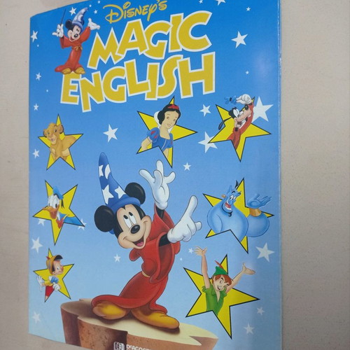 Disney Magic English De Agostini poster used