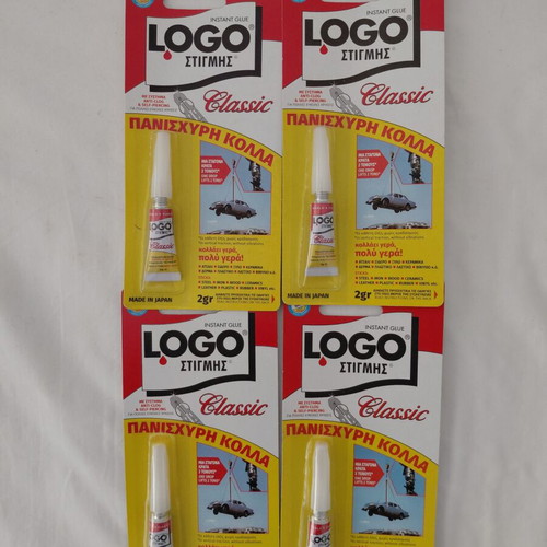 Logo Stigmis instant glue pack of 4, new