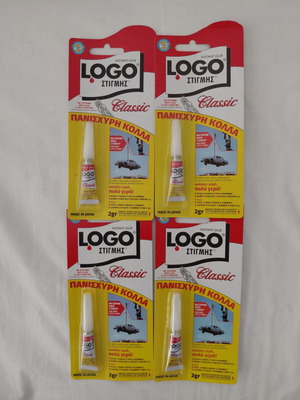 Logo Stigmis instant glue pack of 4, new
