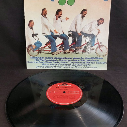 James Last Non Stop Dancing '77 vinyl used, rock